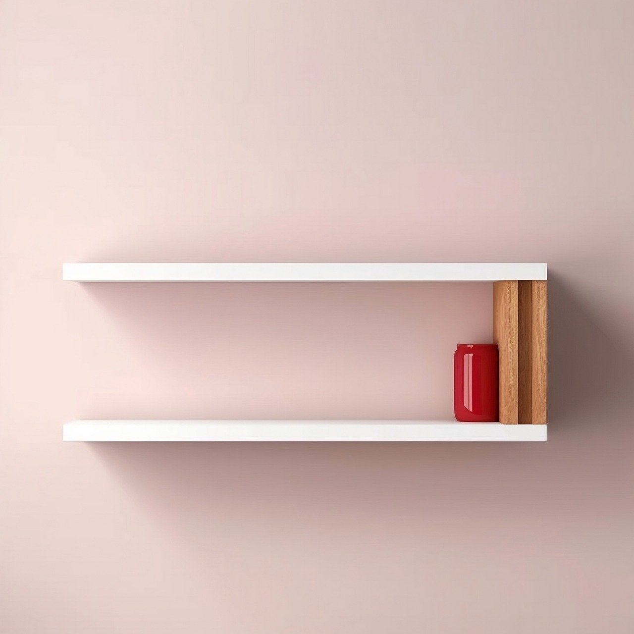 Creating a DIY Suspended Shelf for Your Bathroom